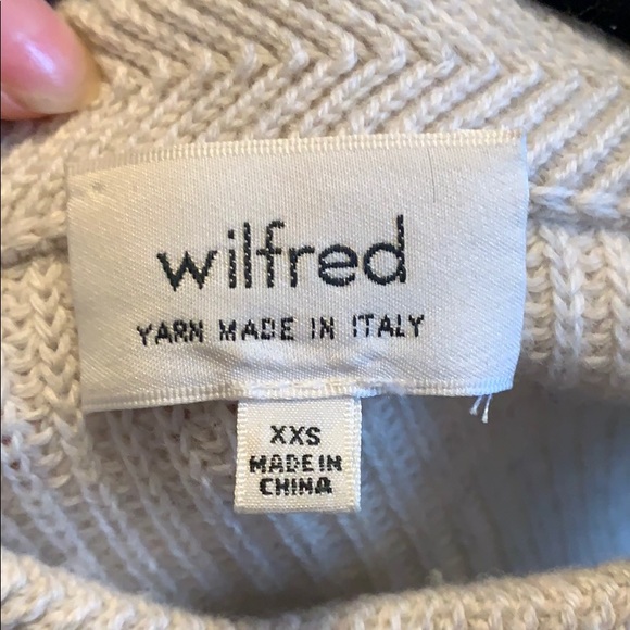 💜Aritzia palmier sweater - Picture 3 of 4